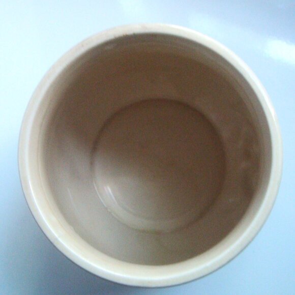 Vintage 70s Large Mushroom Canister & Lid Made in Japan - Picture 8 of 12